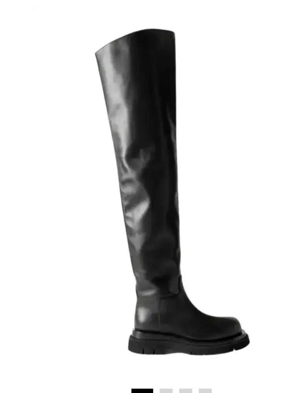 Classic Black Over-the-Knee Women's Boot